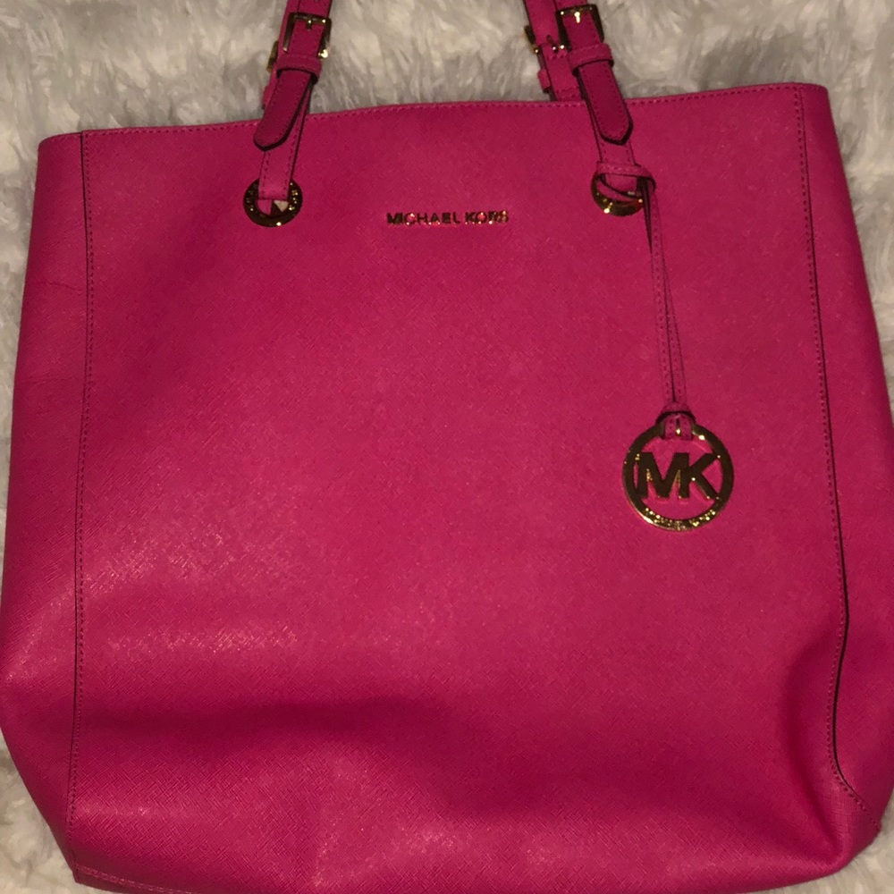 Authentic Pink Michael Kors Purse